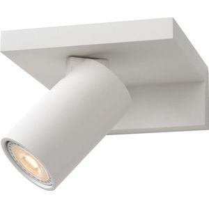 Lucide BLYTH - Wandlamp - LED Dimb. - GU10 - 1x5W 3000K - Wit