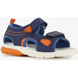 Blue Box jongens sandalen blauw oranje - Maat 29