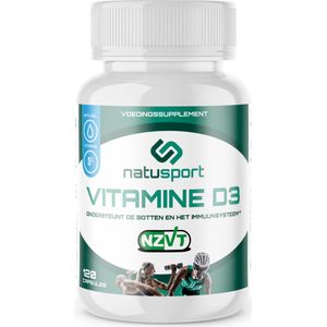 Natusport Vitamine D3 75 mcg 120 softgel caps (NZVT getest)