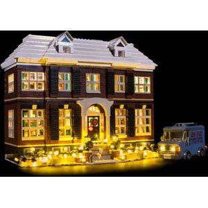 Light My Bricks - Verlichtingsset geschikt voor LEGO Home Alone 21330