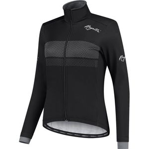 Rogelli Purpose Fietsjack Winter - Dames - Zwart, Wit - Maat M