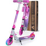 Apollo LED-stadscooter met vering Scooter Skyracer