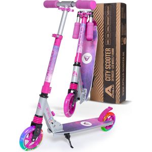 Apollo LED-stadscooter met vering Scooter Skyracer