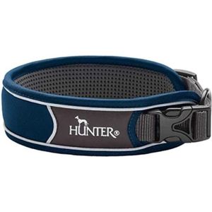 Hondenhalsband Hunter Divo Grijs (55-65 cm)