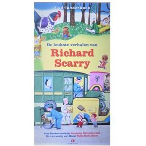 De Leukste verhalen van Richard Scarry - luisterboek 1cd