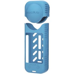 Sunnylife - Silikonhoes - Blauw - Geschikt voor Insta360 X4