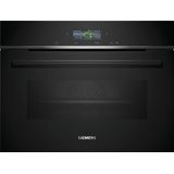 Siemens CB734G1B1 iQ700, Compacte oven, 60 x 45 cm, Zwart