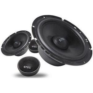 STEG LEO-650C luidspreker set 16,5 cm Composet (6.5"") Auto speakers