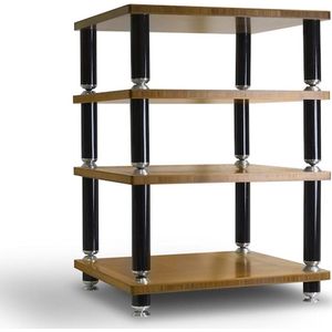 NorStone Stäbbl Hifi bamboe Audio meubel