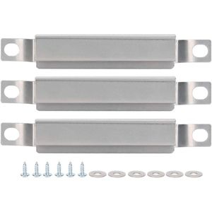 3 Sets Rvs Kanaal Brander voor BBQ Gas Grills - Vervanging Crossover Carryover Brander Buis .
