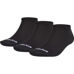 Adidas - Sportsokken - Zwart - 6 Paar - Korte Sokken - Uniseks