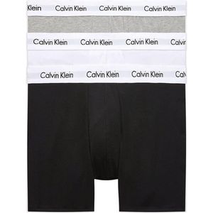 Calvin Klein Onderbroek - Maat S - Mannen - zwart/wit/grijs