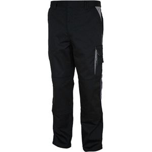 Carson Workwear 'Contrast Work Pants' Outdoorbroek Black - 50