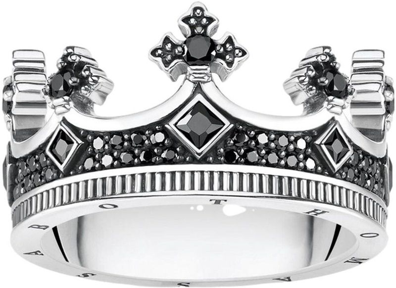 THOMAS SABO - Ring 925 Sterling Zilver - Vrouwelijk Design