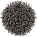 Heckettlane - Onda - Badkamermat - Rond - Grijs - Antislip