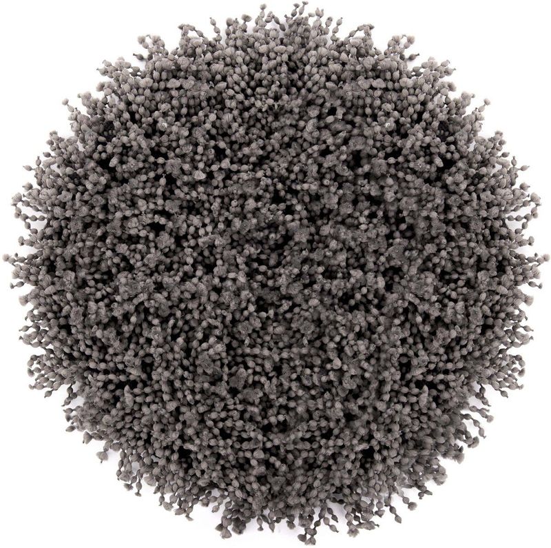 Heckettlane - Onda - Badkamermat - Rond - Grijs - Antislip