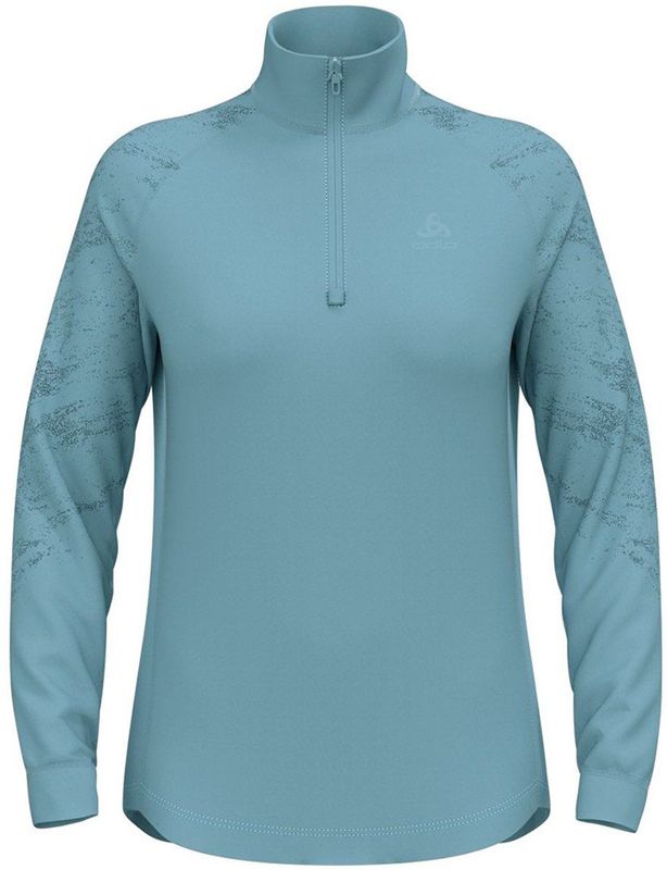 Odlo - Berra Graphic - Fleece - Halve Rits