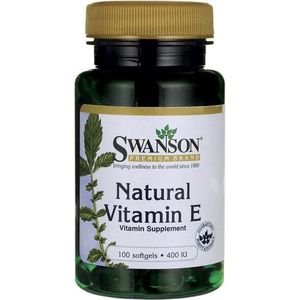 Swanson Health Vitamine E Natural 400IU - 250 softgels