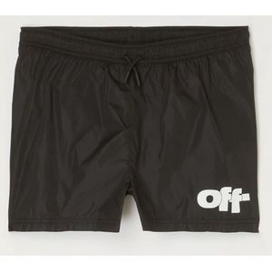 Off-White Kids Zwemshorts met logoprint - maat 164