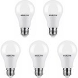 Asalite - LED Lamp A60 - E27 Fitting - 15W - 1620 Lumen - 4000K Neutraal Wit Licht - 5 Stuks