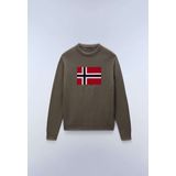 Napapijri - D-Mura C - Pullover - Tea Leaf