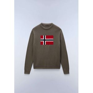 Napapijri - D-Mura C - Pullover - Tea Leaf