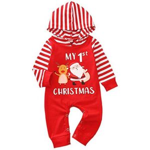 Kerst Romper Voor Baby Jongens - Jumpsuit Pasgeboren Peuter Kleding - Ideaal Voor Eerste Kerst