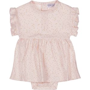 Dirkje Meisjes Boxpak - Light peach