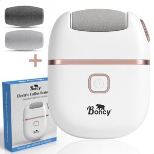 Boncy® Premium Elektrische Eeltverwijderaar - Elektrisch Voetvijl - Eeltvijl Eeltschraper Voet - Eelt Verwijderaar Eeltrasp - Eeltverwijderaars