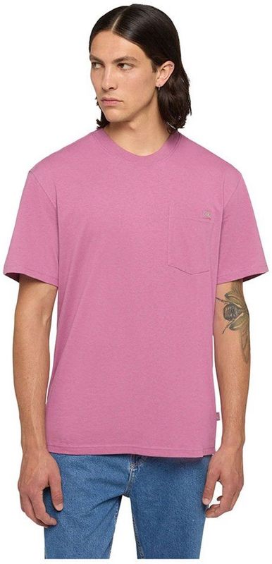 Dickies Luray Pocket T-shirt Met Korte Mouwen Roze M Man