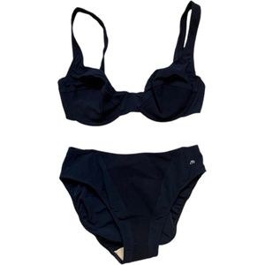 Tweka beugel bikini set 38xC zwart