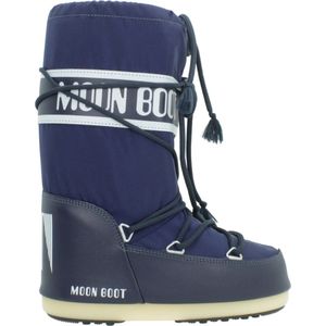 MOON BOOT ICON NYLON BLAUW -23-26