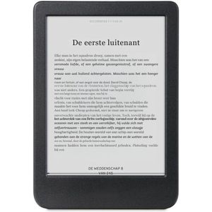 Clara BW eReader | 6” Niet-Spiegelend HD E Ink Touchscreen met ComfortLight PRO Verlichting | Donkere Leesmodus | Luisterboeken | Waterdicht | 16 GB Opslagruimte | Zwart