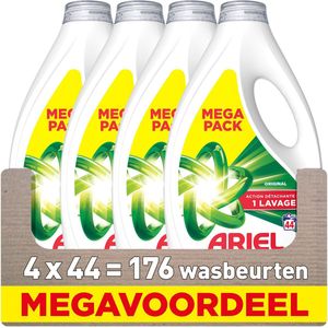 Ariel - Original - Vloeibaar Wasmiddel - Vlekverwijdering in 1 Wasbeurt - 1,5L