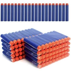 1000 Pijltjes/Darts/Bullets geschikt voor Nerf Blasters - Speelgoedblaster pijltjes Blauw