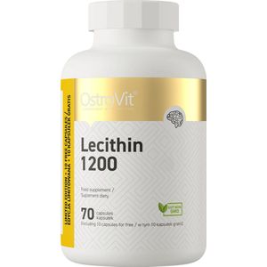 OstroVit - Lecithin - 1200 mg - 70 Softgels - voedingssupplement - fosfolipiden - lecithine
