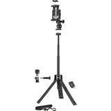 JOBY GripTight™ PRO TelePod™ Tripod 1/4 inch Werkhoogte: 20.8 - 63.5 cm Zwart Voor smartphones en GoPro, Incl. smartpho