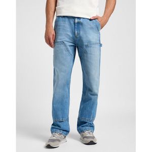 Lee - Double Knee Carpenter - Spijkerbroek - Skatepark - Middenblauw
