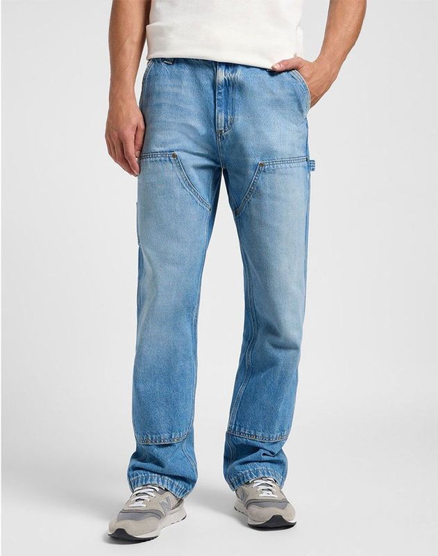 Lee - Double Knee Carpenter - Spijkerbroek - Skatepark - Middenblauw