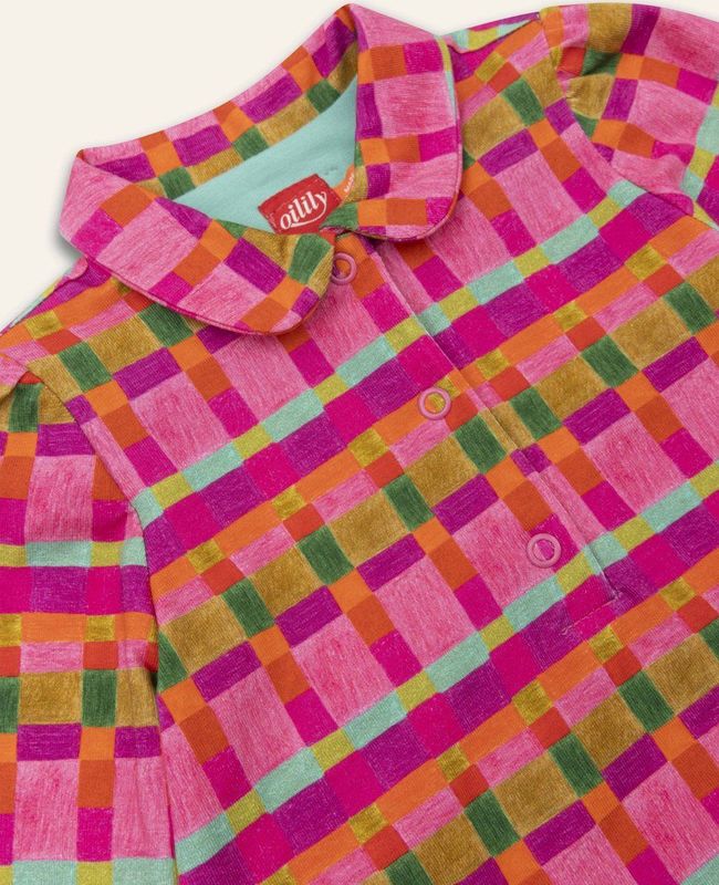 Oilily - Tiana l.sl. T-shirt - Roze - 104/4yr