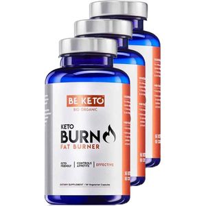 Be Keto | KETO Burn | 3 Stuks | 3 x 90 capsules