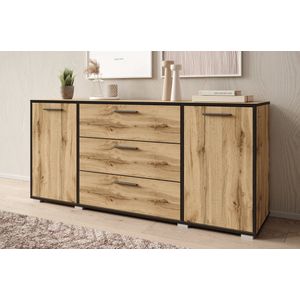 Meubella - Dressoir Betty - Eiken - 150 cm