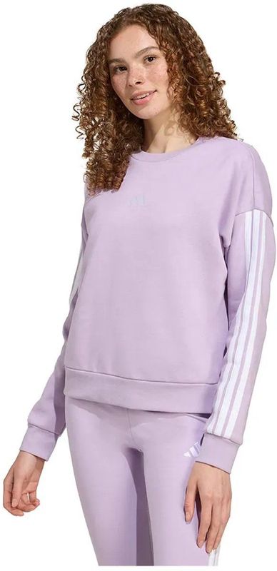adidas - Essentials 3 Stripes - Fleece Sweatshirt