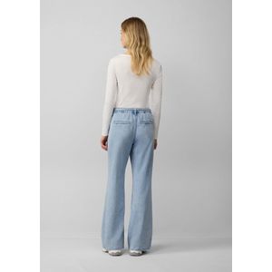 s.Oliver - Suri - Jeans - Lichtblauw - High Waist - Wide Leg