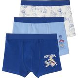 Vertbaudet - Set met 3 Boxershorts - Blauw - Paw Patrol®