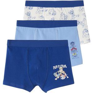 Vertbaudet - Set met 3 Boxershorts - Blauw - Paw Patrol®