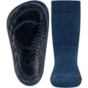 Ewers - Antislip Sokken - Blauw - Huissokken