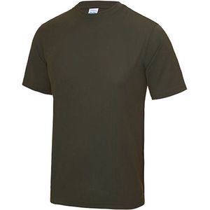 Just Cool Cool T JC001 - Olive Green - L