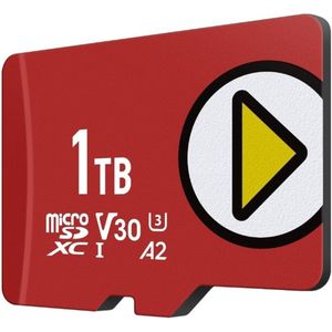 1TB Micro SD - Inclusief Adapter - Hoge Snelheid