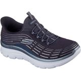 Skechers - Summits Plus - Schoenen Zonder Veters - Blauw - EU 36 - Veganistisch